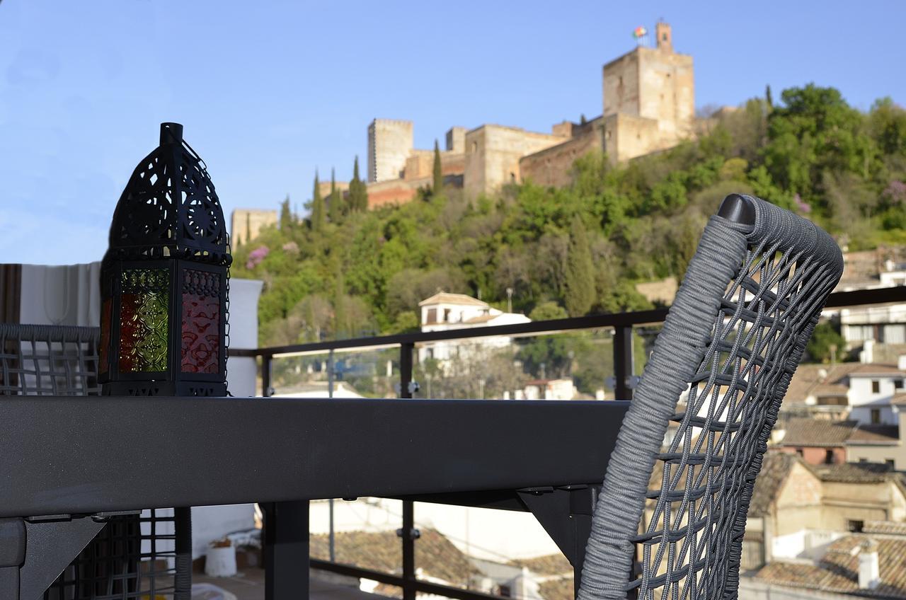 Alhambra Views Penthouse Appartamento Granada Esterno foto
