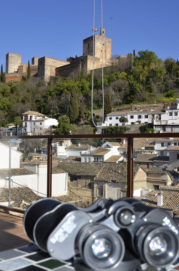 Alhambra Views Penthouse Appartamento Granada Esterno foto