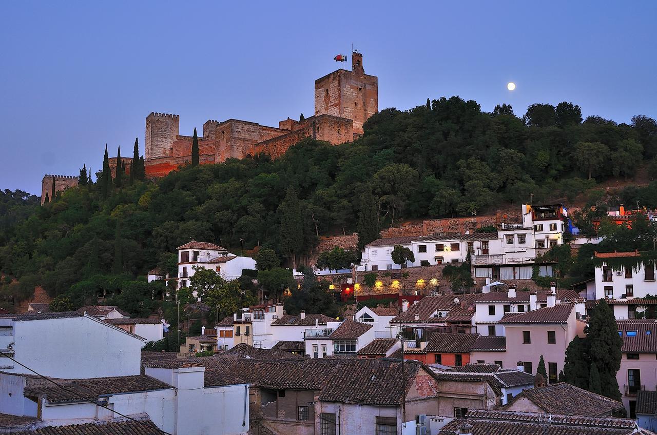 Alhambra Views Penthouse Appartamento Granada Esterno foto